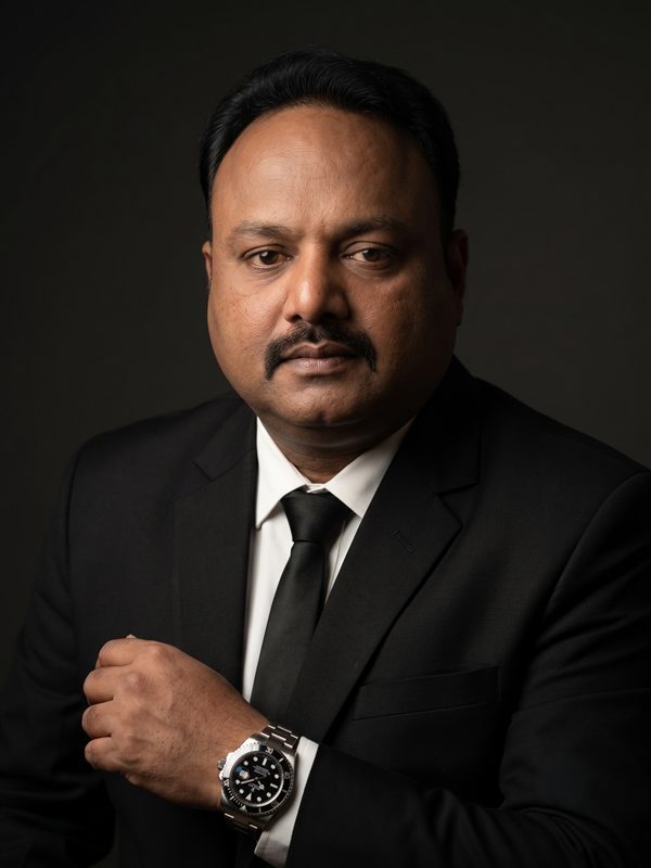 Dinesh Garg, Founder of BABA Real Estate & Developers